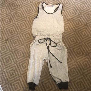Vintage Havana Girls Jumpsuit Romper